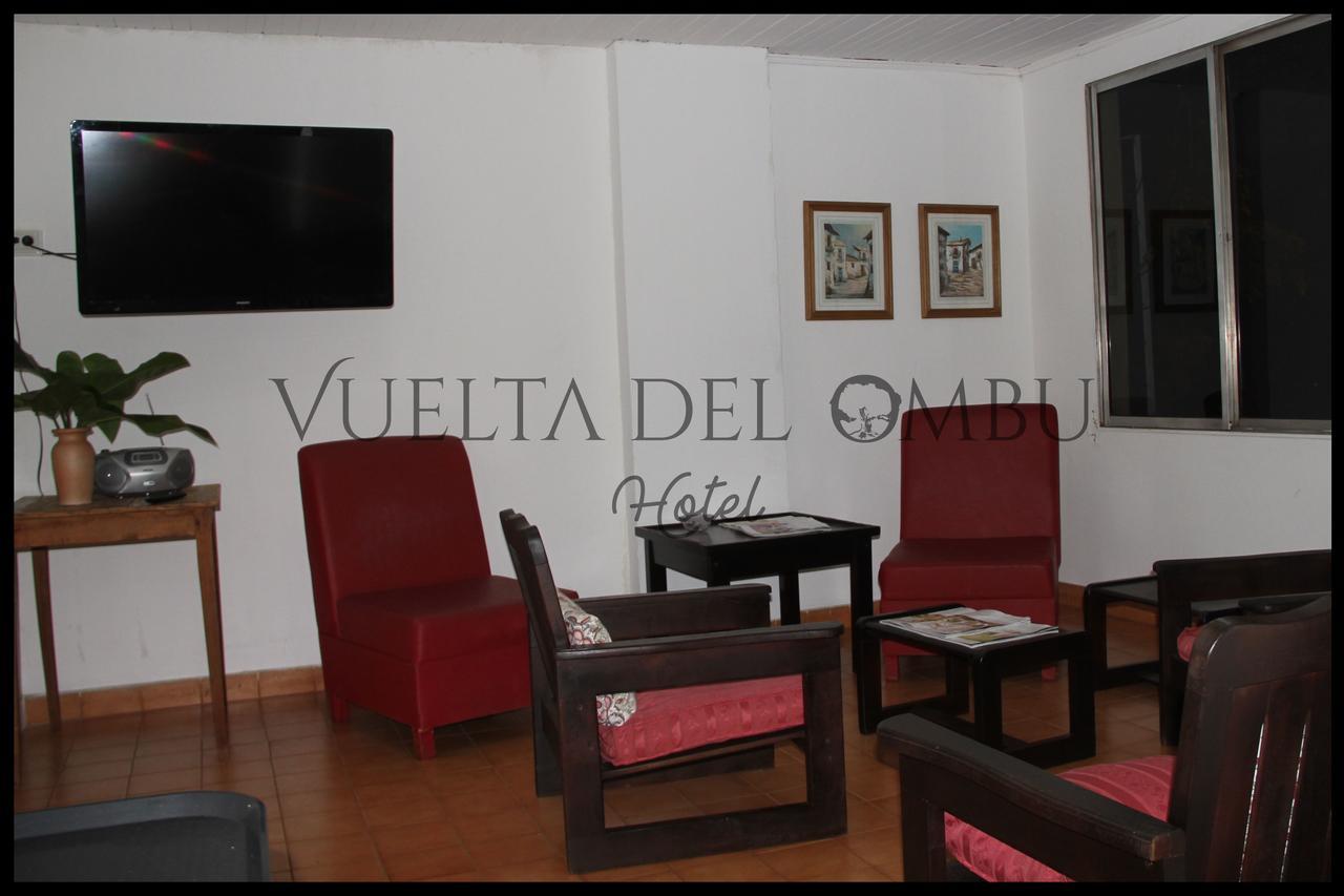 Gobernador Virasora Hotel Vuelta Del Ombu المظهر الخارجي الصورة