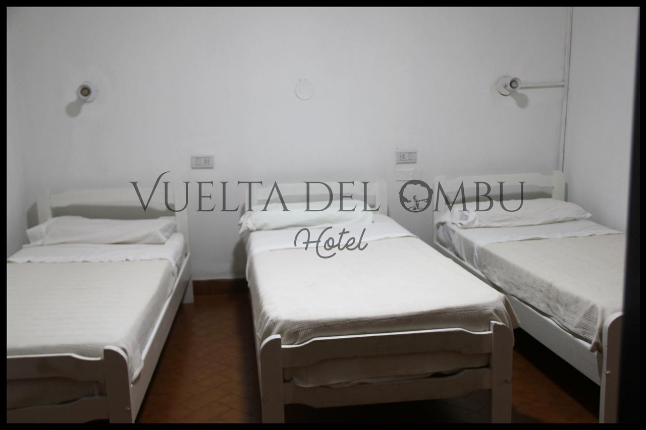 Gobernador Virasora Hotel Vuelta Del Ombu المظهر الخارجي الصورة
